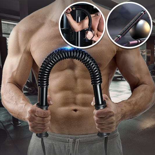 homme exercise barre torsion