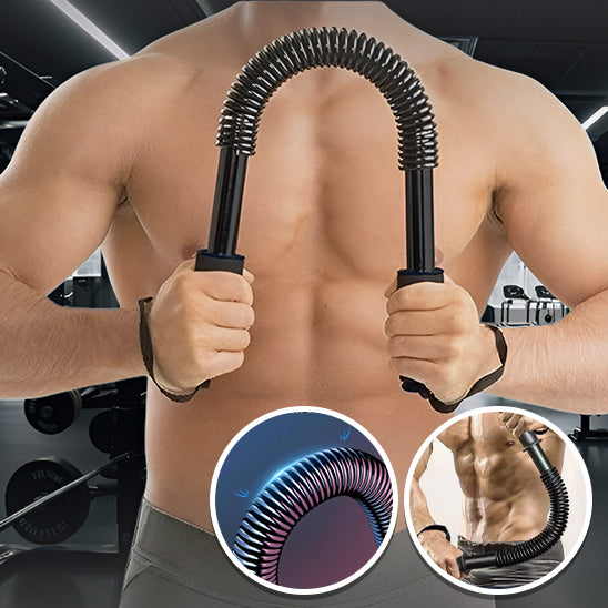 homme exerise abdominaux barre torsion 
