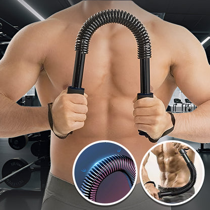homme exerise abdominaux barre torsion 