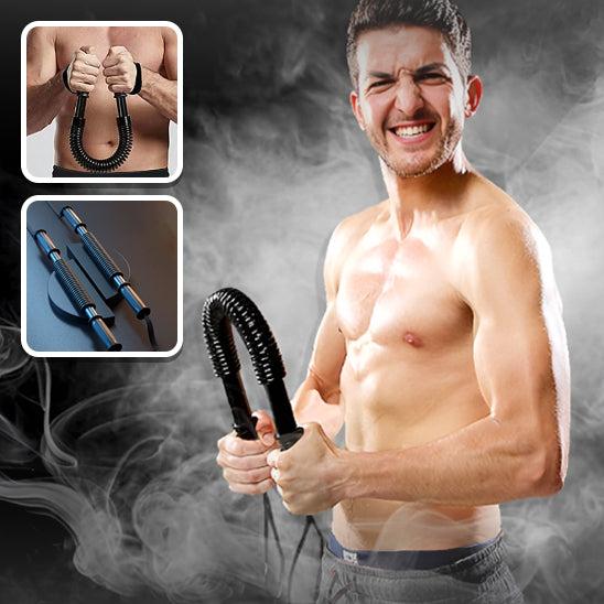 homme position barre torsion 