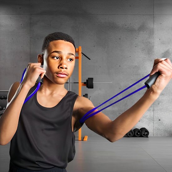 Élastique musculation