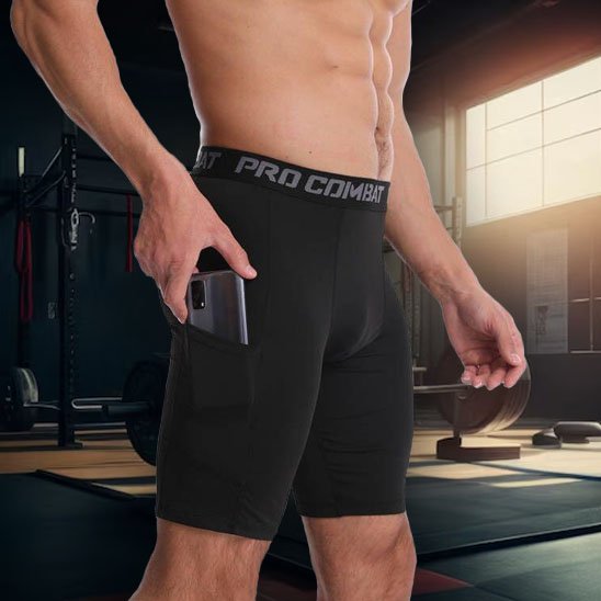 Short de sport homme