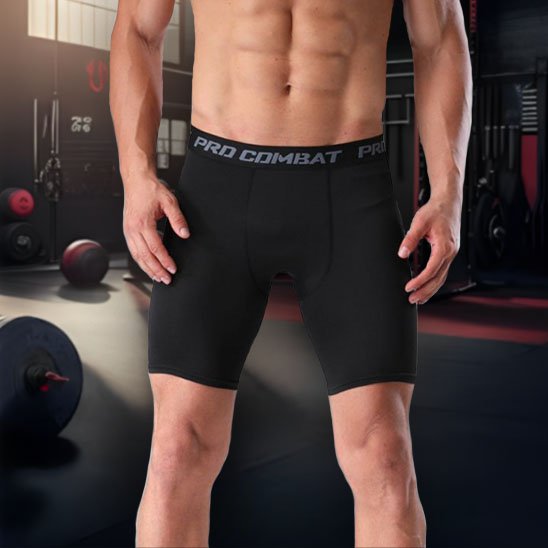 Short de sport homme