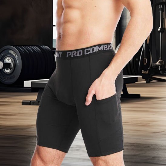 Short de sport homme