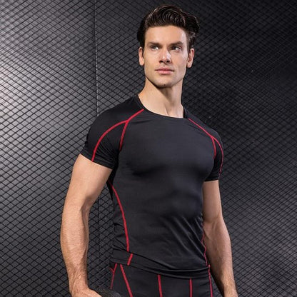 T shirt de compression