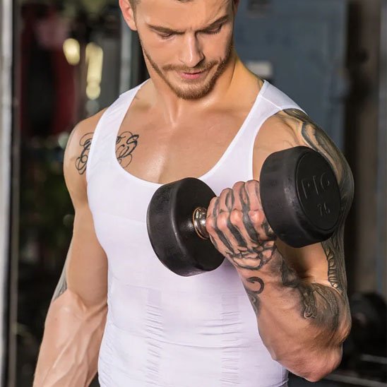 T shirt de compression