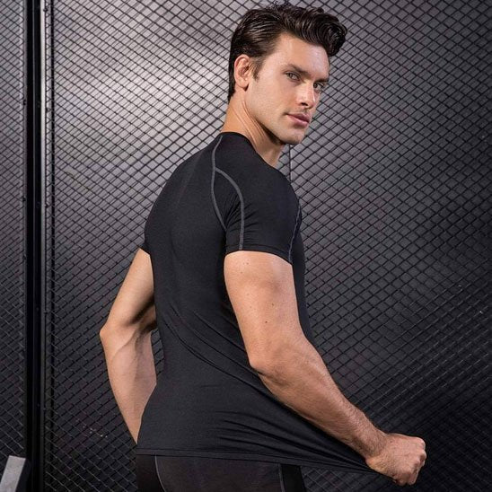 T shirt de compression