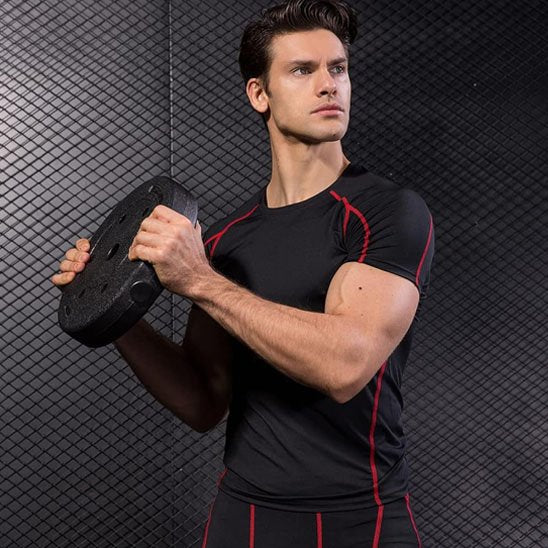 T shirt de compression