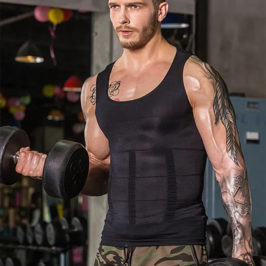T shirt de compression
