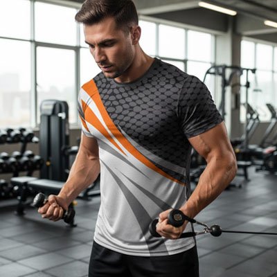 T shirt sport homme 