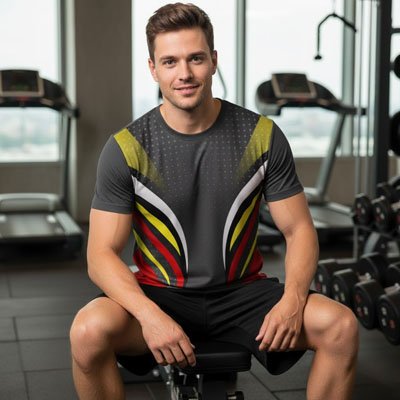 T shirt sport homme 