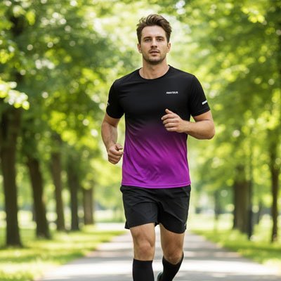 T shirt sport homme 