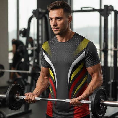 T shirt sport homme 