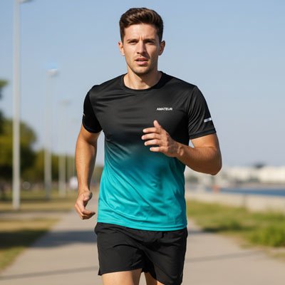 T shirt sport homme 