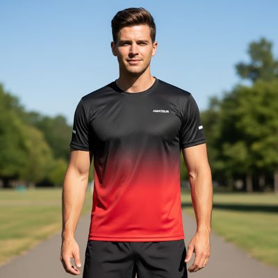 T shirt sport homme 