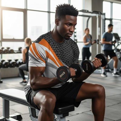 T shirt sport homme 